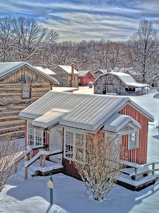 Old Bedford Village visitPA